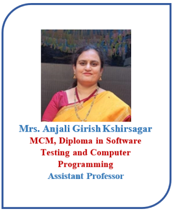 Anjali Girish KshirsagarBBACA