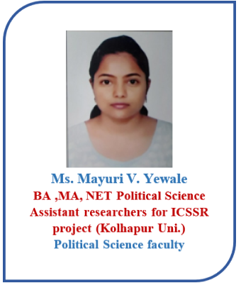 MayuriPoliticalScience