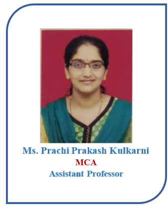 Prachi Prakash KulkarniBBACA